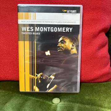 WES MONTGOMERY TWISTED BLUES 레어 라이브 DVD