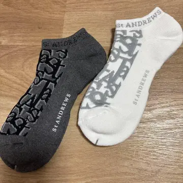 세인트 앤드류스 남성용 골프 삭스 2족 세트 25cm~27cm