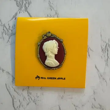 Mrs. GREEN APPLE 핀 배지 카메오 오오모리 모토키 님
