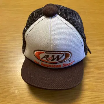 A&W 오키나와 오리지널 캡 타입 코인 케이스 소품함 미사용 새상품