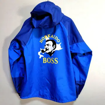 mont-bell 산토리 홋카이도 BOSS 부기우기 전무 썬더 패스 자켓