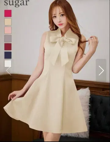 ERUKEI A라인 미니 드레스 원피스