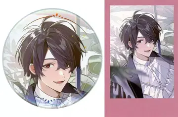 니지산지 유메오이 카케루 생일 굿즈 2025 캔뱃지 폴라로이드 세트