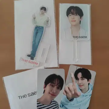 2pm 준호 더샘 팝업 스토어 아크릴 스탠드