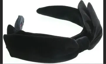 벨로아 리본 머리띠입니다