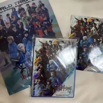 월드 트리거 the Stage B급 랭크전 최종 결전편 Blu-Ray