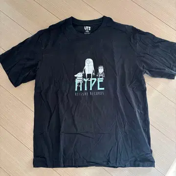 REISSUE RECORDS 블랙 T셔츠 XL