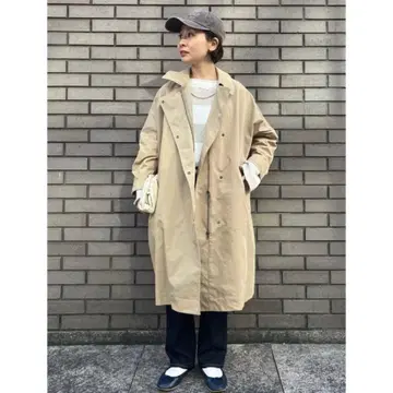 시착만 한 상품 FRAMeWORK 프레임워크 발수 판초 트렌치코트 36