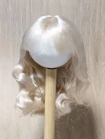 딜러 제작 인형용 가발