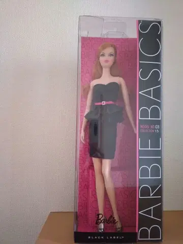 바비 인형 베이직 새상품 레어