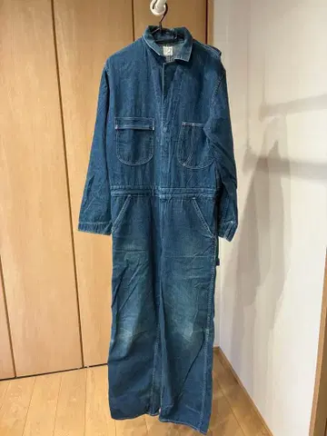 orSlow 오어슬로우 데님 점프 수트 올인원