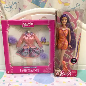 바비 빈티지 인형 팬시 아메토이 아라모드 스팽크