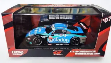 에브로 1/43 우드원 애드밴 클라리온Z 2007