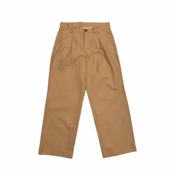 simply complicated LOOSE FIT CHINO BEIGE