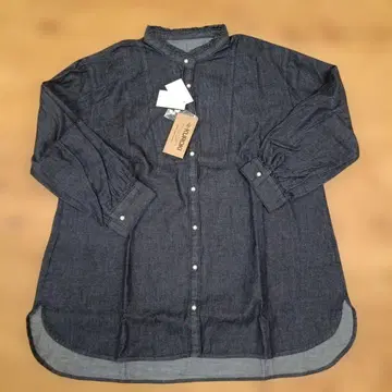 [미사용 새상품] KUROKI 데님 튜닉