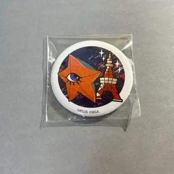 진 여신전생 도쿄 타워 SD 캐릭터 캔뱃지 데카라비아