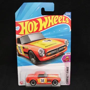 핫휠 혼다 S800 레이싱 보물찾기