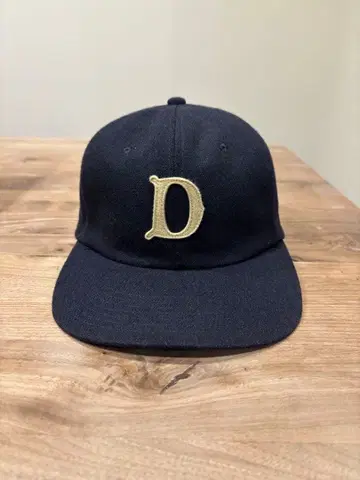 H.W. DOG & CO. 야구 모자 네이비