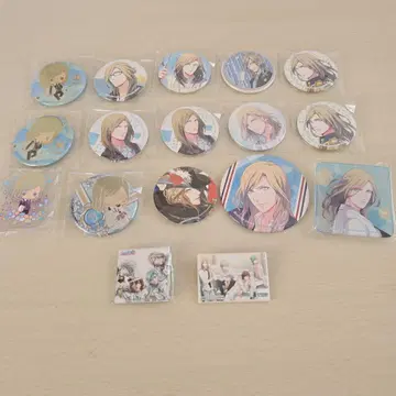 우타프리 카뮤 카르나이 캔뱃지 아크릴 배지