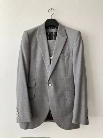 BACKBONE 10SS 수트 쓰리피스 셋업 기타하라 테츠오