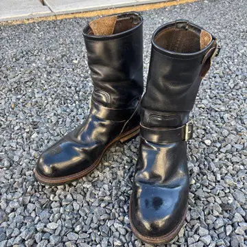 새상품급! RED WING SHOES PT91 엔지니어 차심
