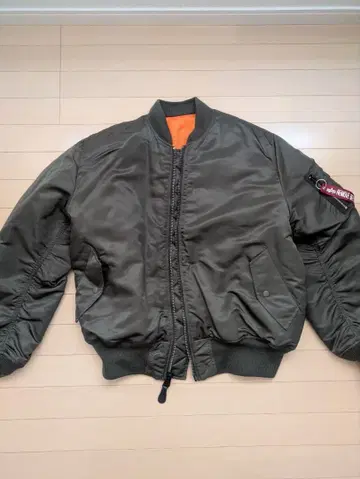 ALPHA INDUSTRIES MA-1 자켓 XL