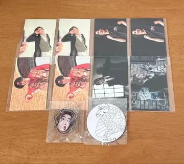 WATWING 후쿠자와 노아 굿즈