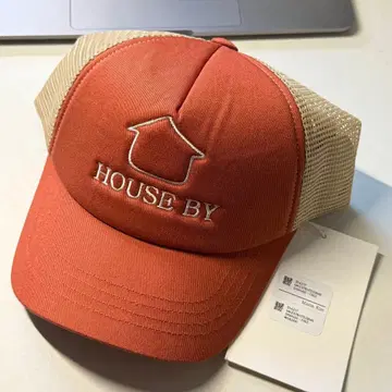 Matin Kim 캡 오렌지