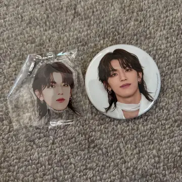 INI 캡슐 토이 얼굴 아크링 키링 캔뱃지 타카츠카 히로무