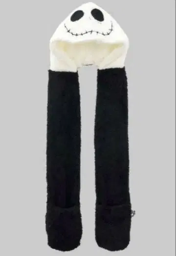 나이트메어 잭 머플러 팬캡 디즈니 아베일