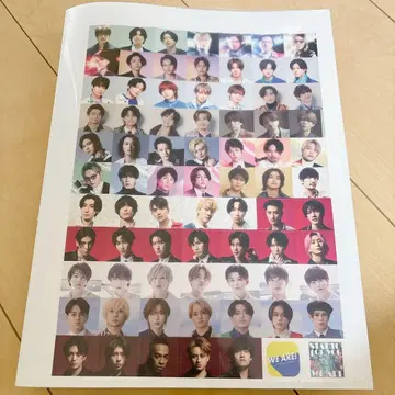 나니와단시 굿즈 클리어 파일 씰 특전