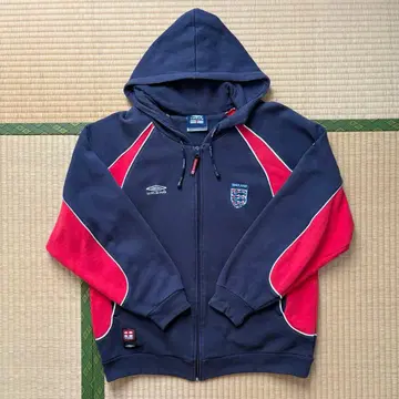 00s 엄브로 잉글랜드 대표 후드티 맨투맨