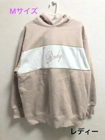 /Rady/레이디/M/속기모/후드티/베이지/