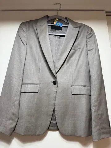 UNITED ARROWS 그레이 베이지 테일러드 자켓