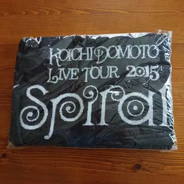 [ 새상품 ] KOICHI DOMOTO LIVE TOUR 2015l 타월