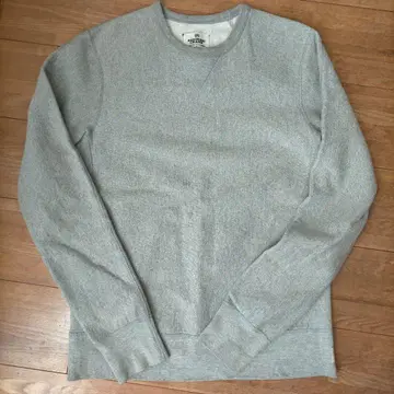 캐나다제 REIGNING CHAMP 그레이 크루넥 맨투맨 S