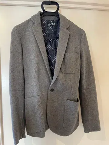 BEAMS 그레이 자켓