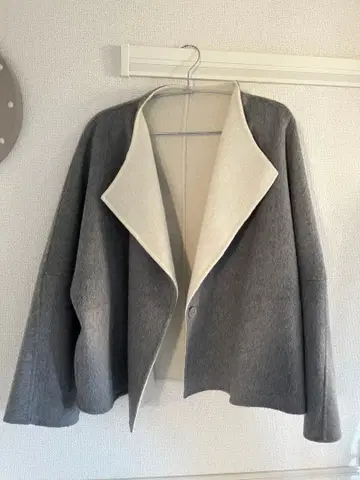 ARTISAN 아티산 울 리버 자켓 9호