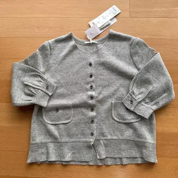 미사용 새상품 미나 페르호넨 nostalgia 라이트 그린 가디건 38