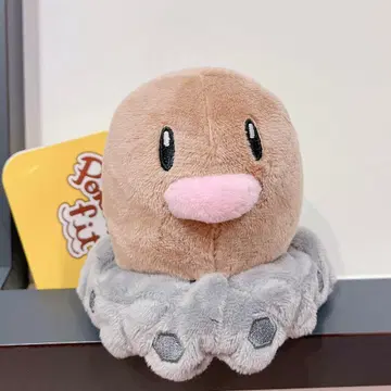 디그다 포켓몬 핏 봉제 인형 pokemon fit