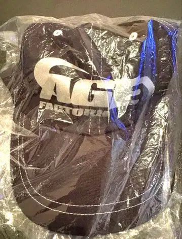 Age Factory 캡 블랙 블랙