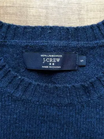 J.Crew 스웨터 니트 S 사이즈 100% 울