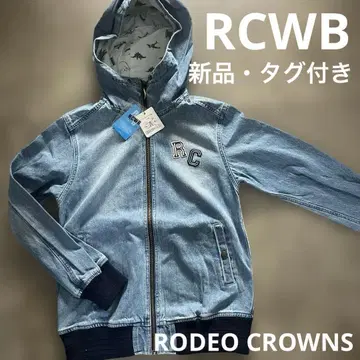 RCWB 새상품 택 포함 데님 후디