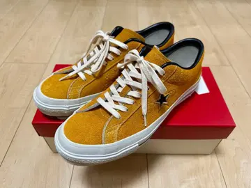 컨버스 Converse ONE STAR J VTG Gold 26.5