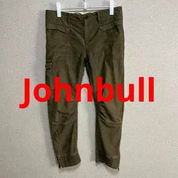 Johnbull 카고 팬츠