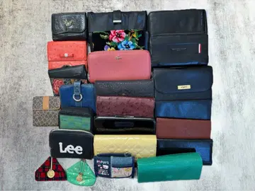 정리 세트 지갑