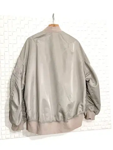 FRAMEWORK 그레이 MA-1 자켓