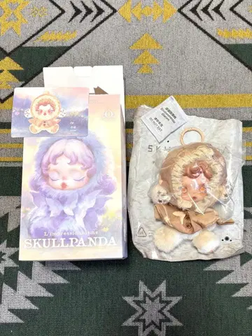 SKULLPANDA L'impressionnisme 앰버