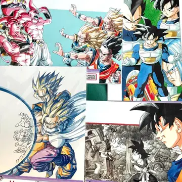 제일복권 드래곤볼 40th H상 클리어 포스터 부자 에네르기파 외