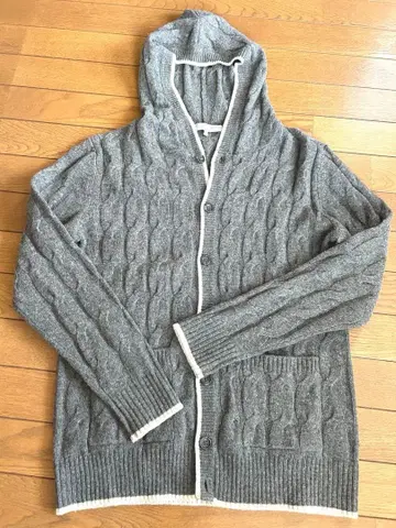 유나이티드 애로우즈 후디 가디건